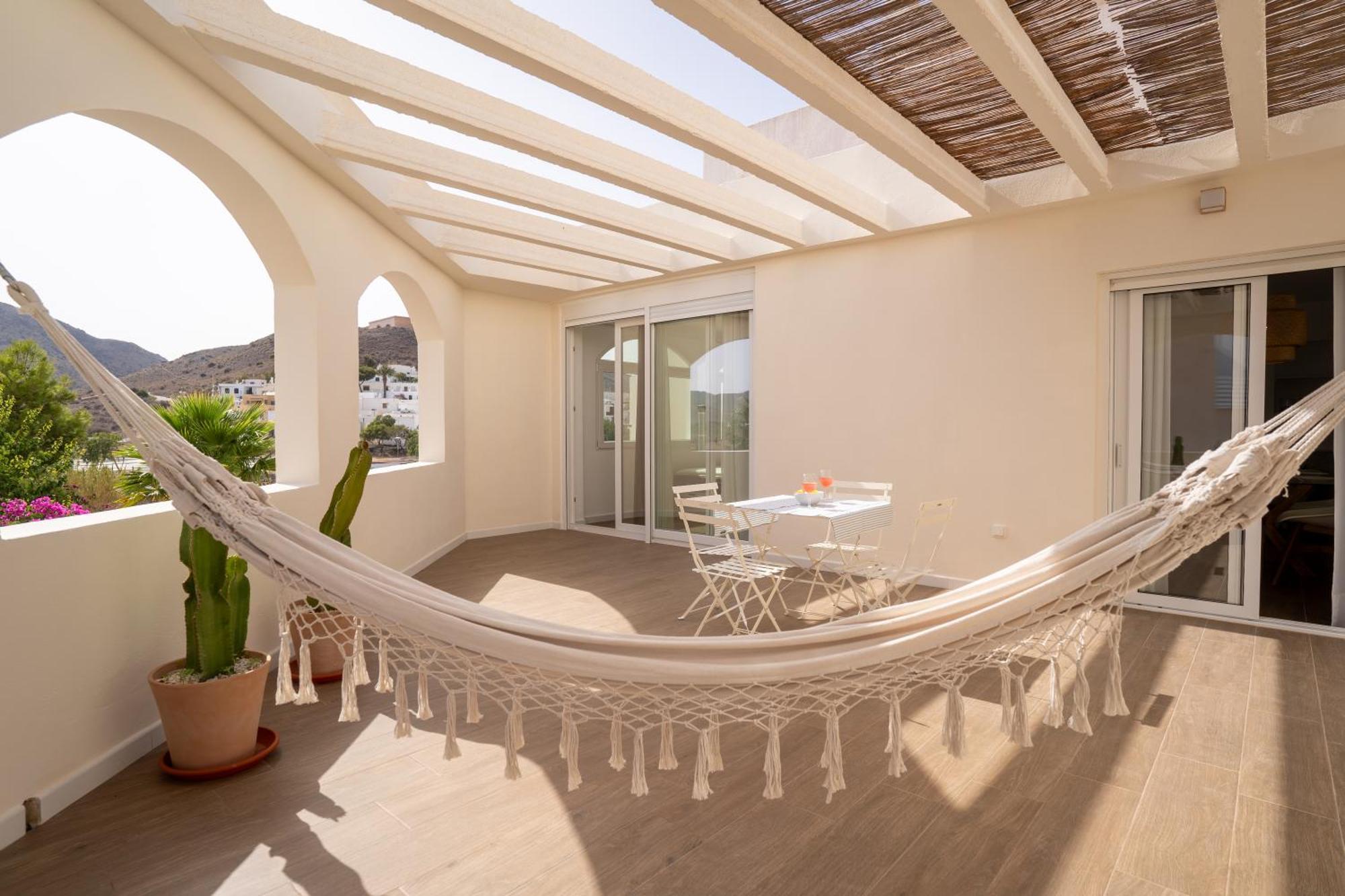 Trendyhomes Los Cinco Arcos Nijar Bagian luar foto