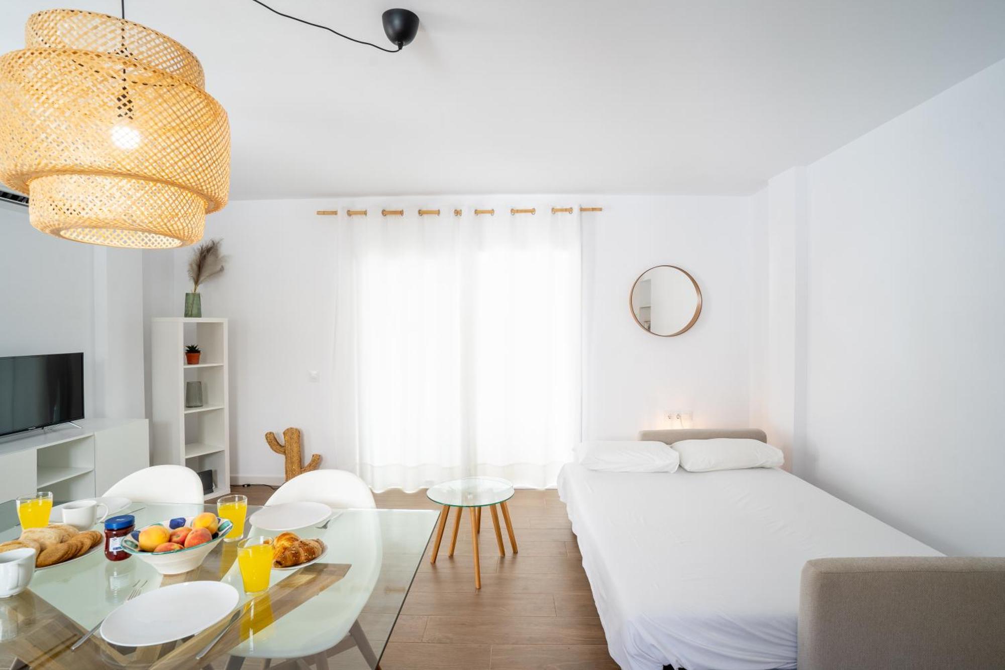 Trendyhomes Los Cinco Arcos Nijar Bagian luar foto