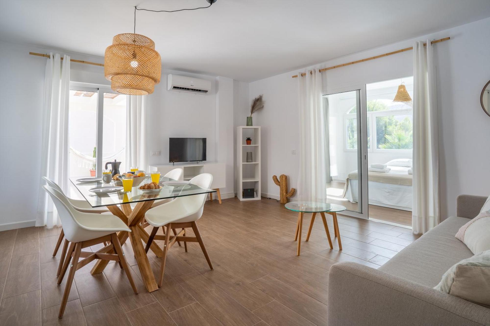 Trendyhomes Los Cinco Arcos Nijar Bagian luar foto