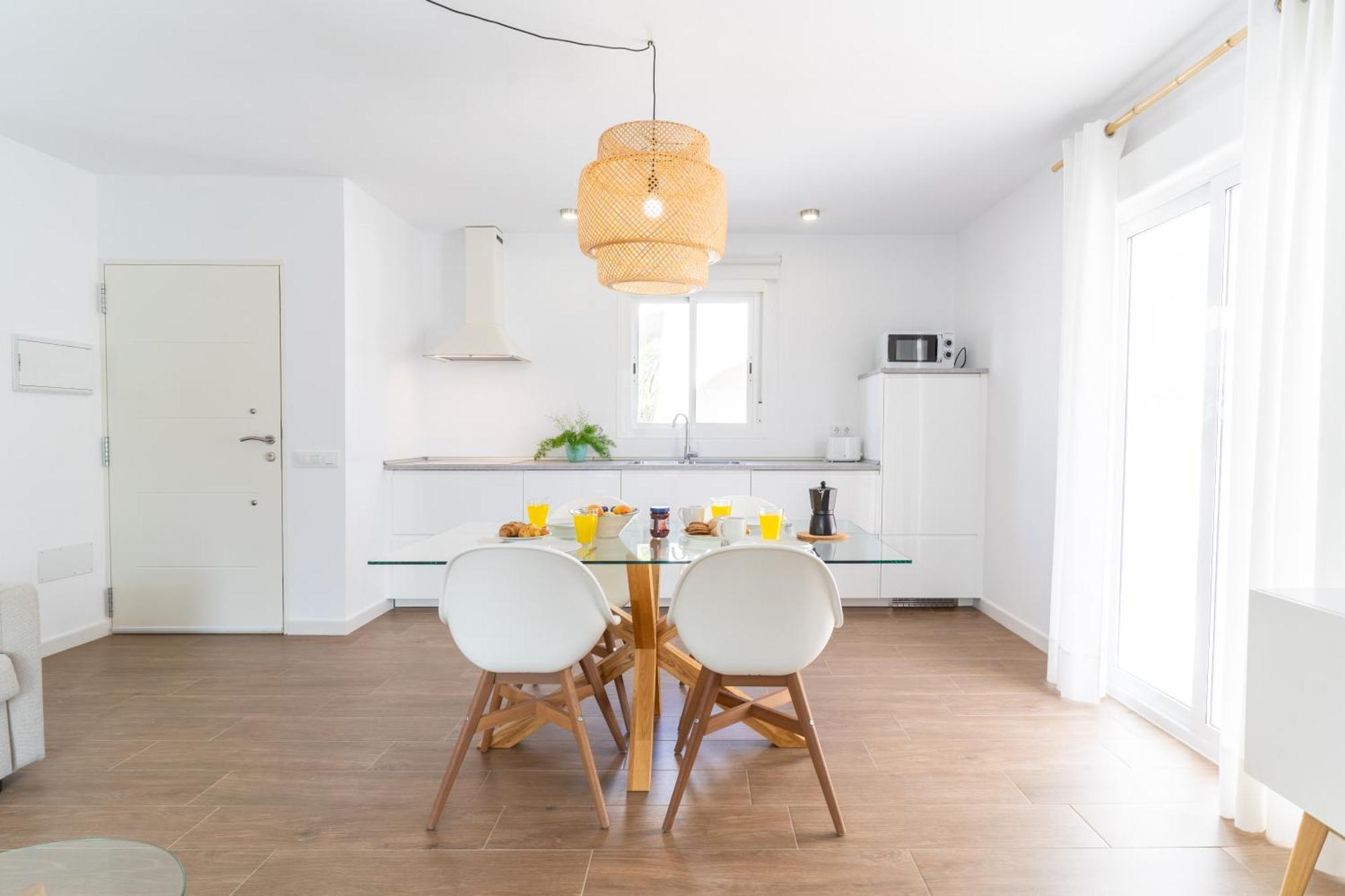 Trendyhomes Los Cinco Arcos Nijar Bagian luar foto