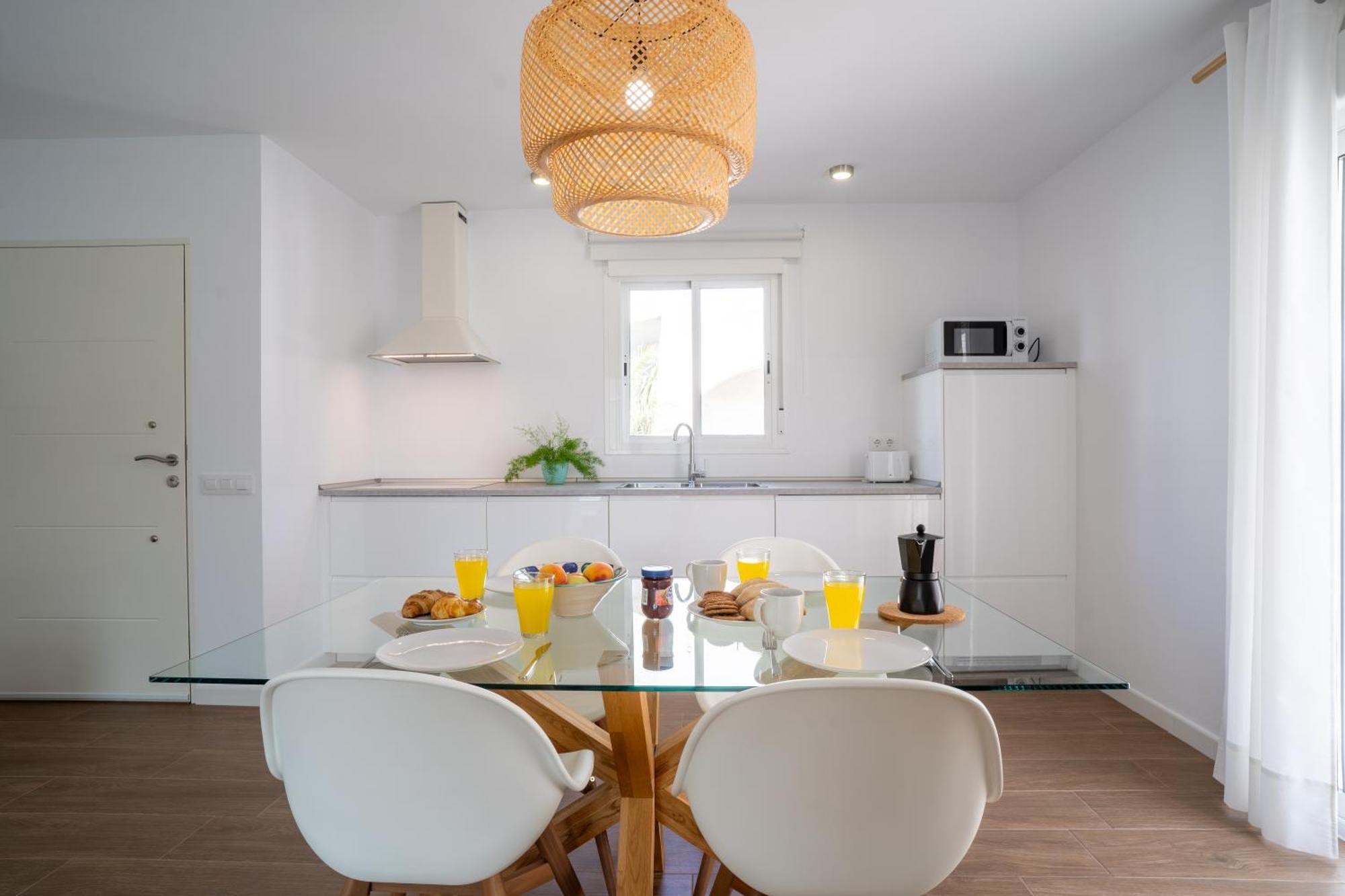 Trendyhomes Los Cinco Arcos Nijar Bagian luar foto