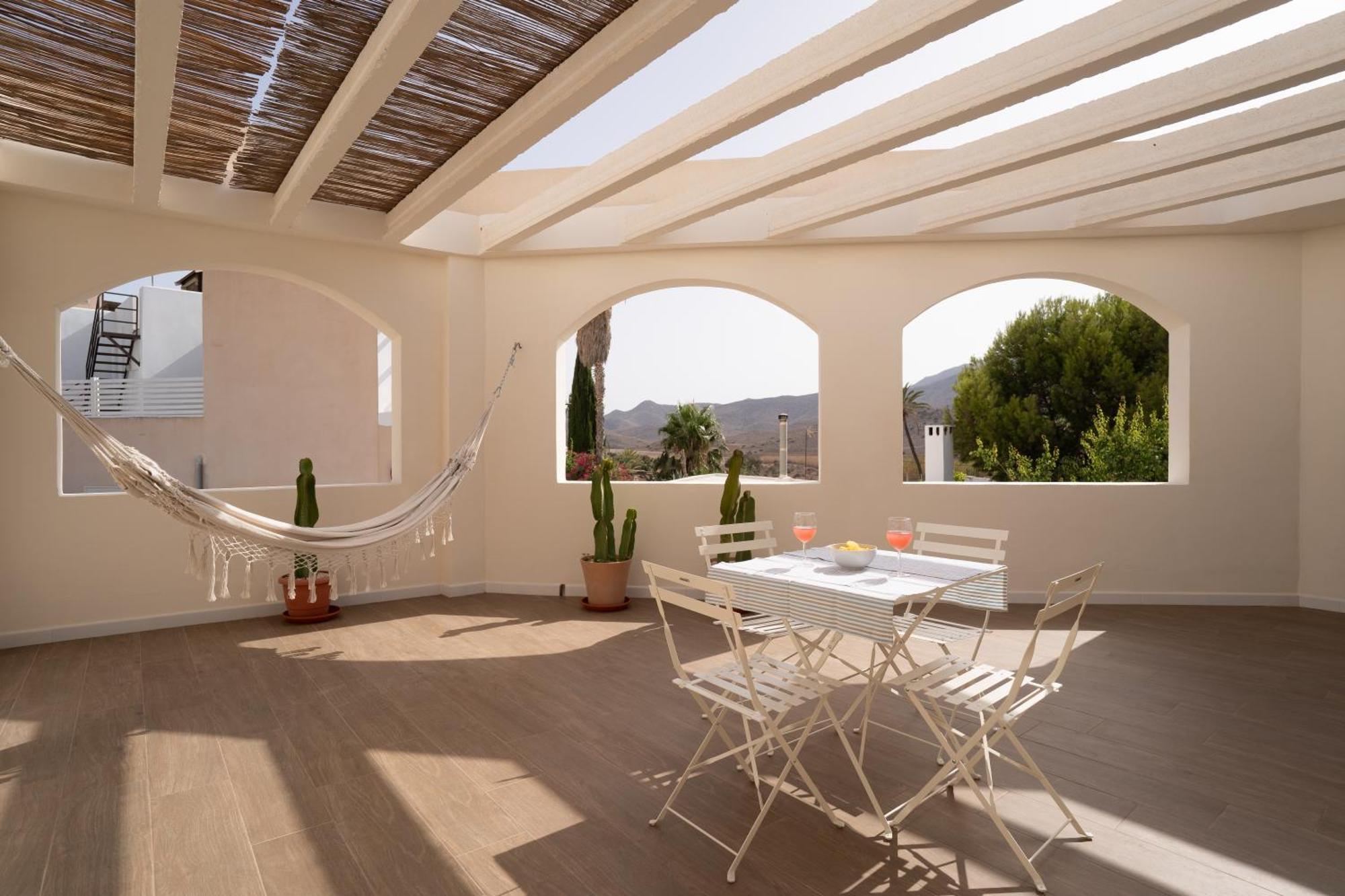 Trendyhomes Los Cinco Arcos Nijar Bagian luar foto